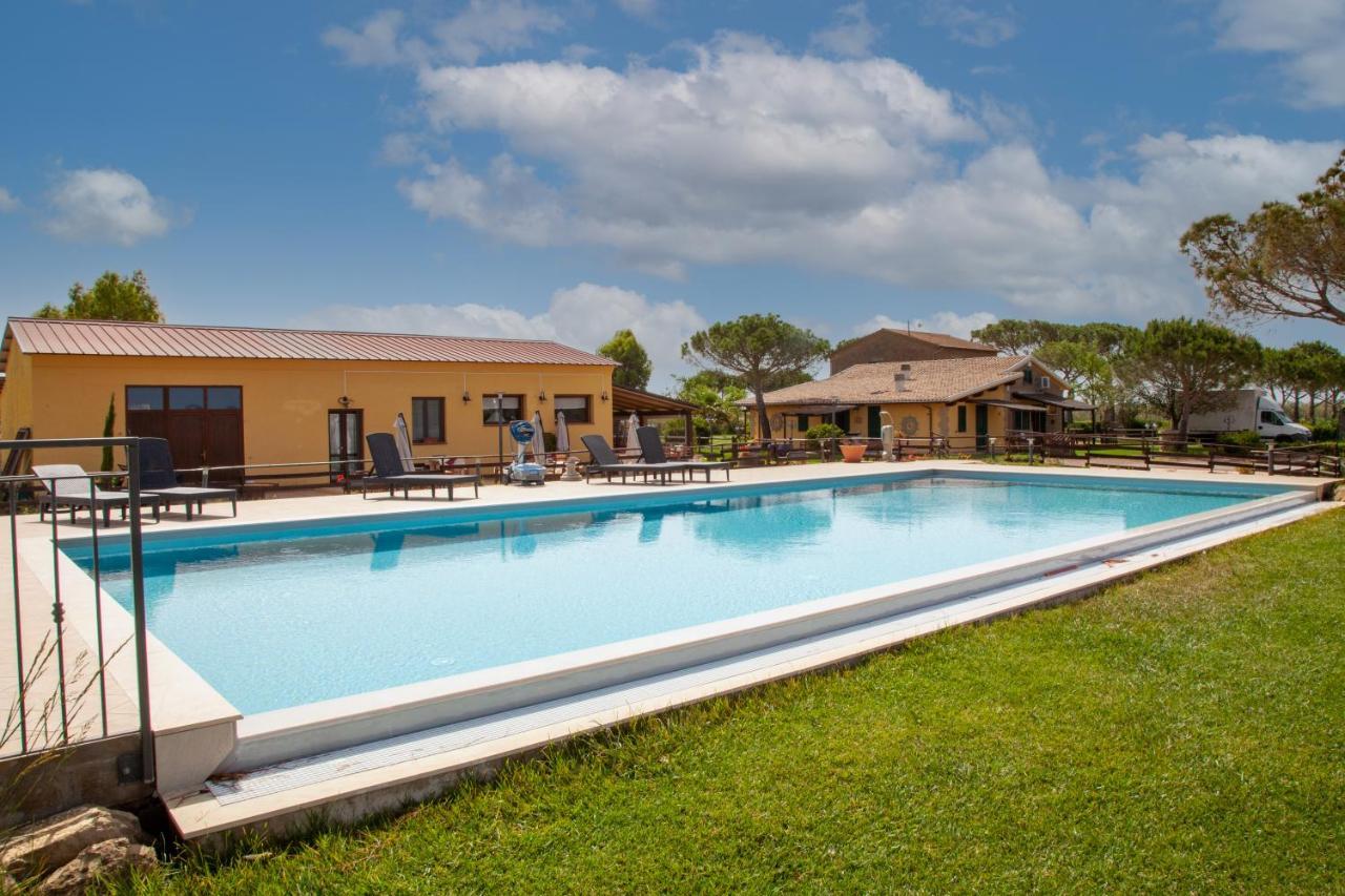 Agriturismo Albarosa-Terre Dell'Amore Marina di Grosseto Kültér fotó