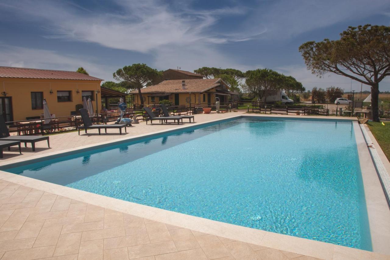 Agriturismo Albarosa-Terre Dell'Amore Marina di Grosseto Kültér fotó